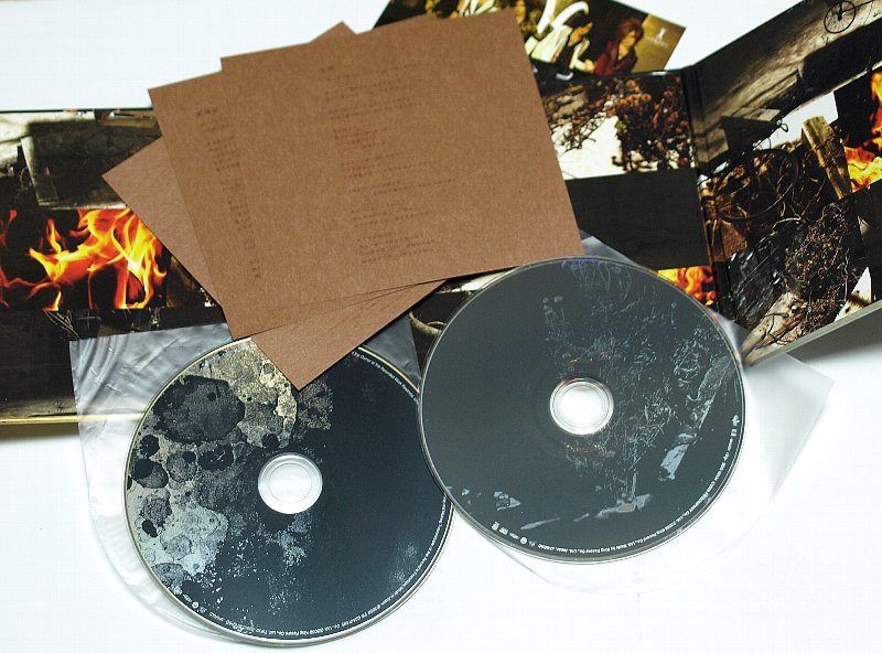 初回限定盤 the GazettE / 紅蓮 DVD付き CD -Optical Impression-の画像2