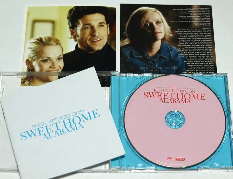 国内盤 メラニーは行く! オリジナル・サウンドトラック SWEET HOME ALABAMA サントラ CD Avril Lavigne,Sheryl Crow,George Fenton_画像2