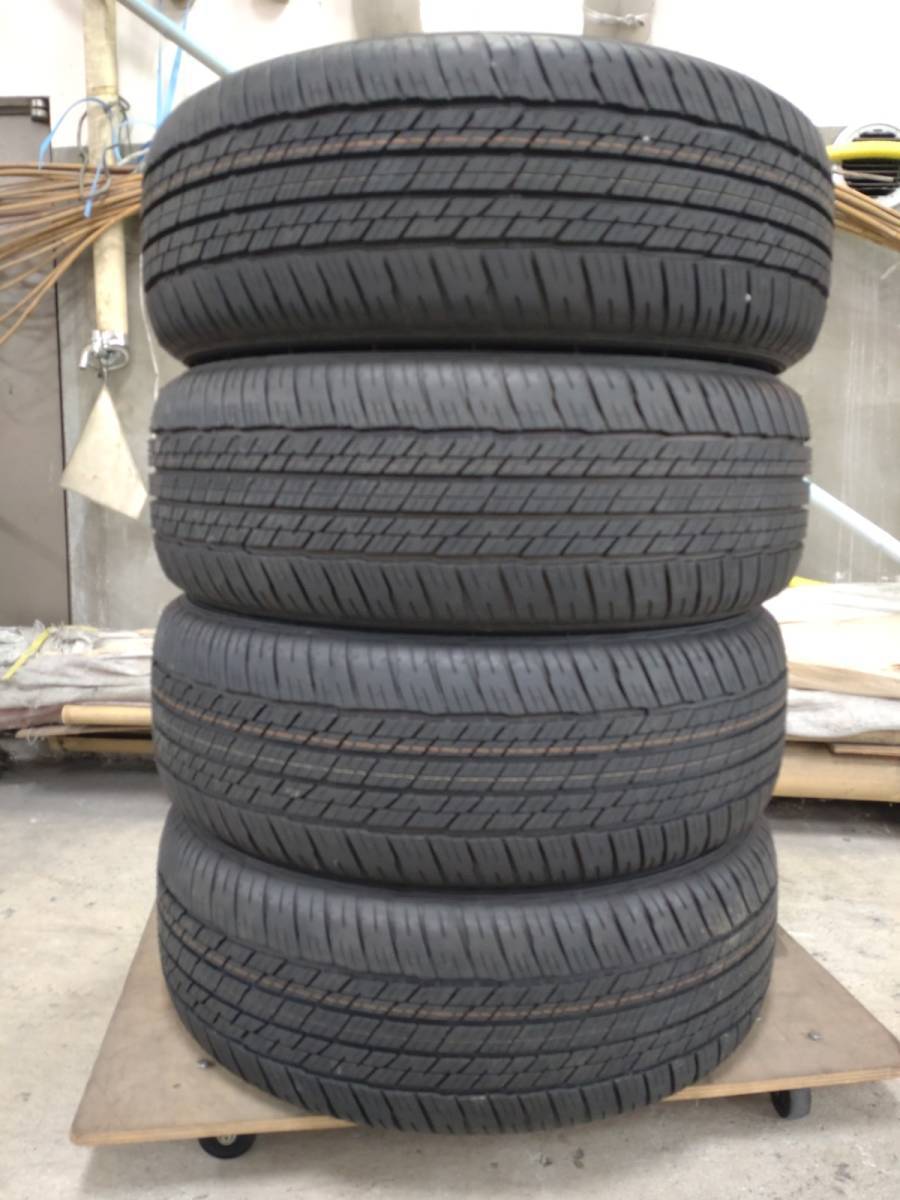 2022年製 新車外し!納車前外し!265/55R19 109V ダンロップ