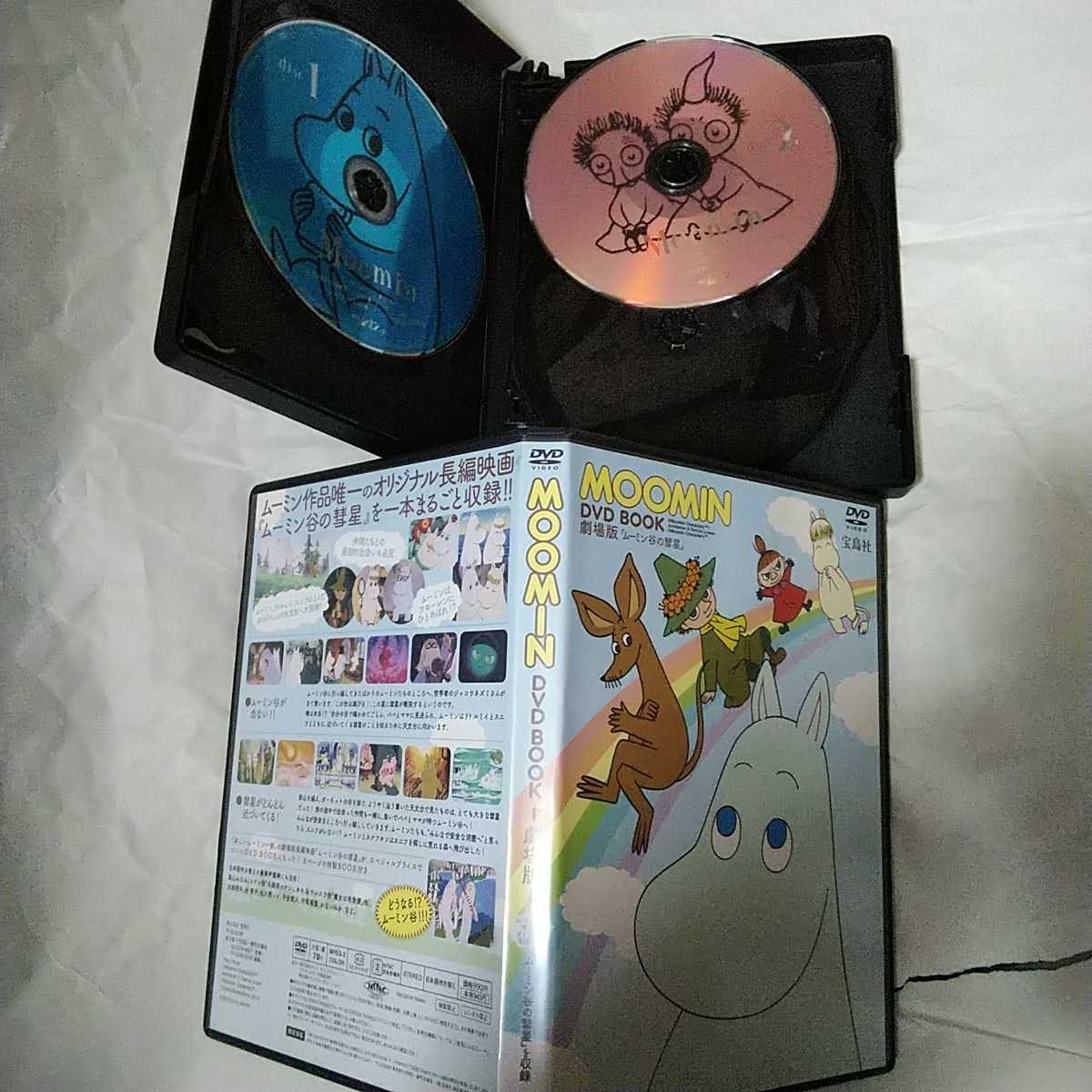 欠品あり 楽しいムーミン一家 コンプリートDVD-BOX 限定版(初回限定