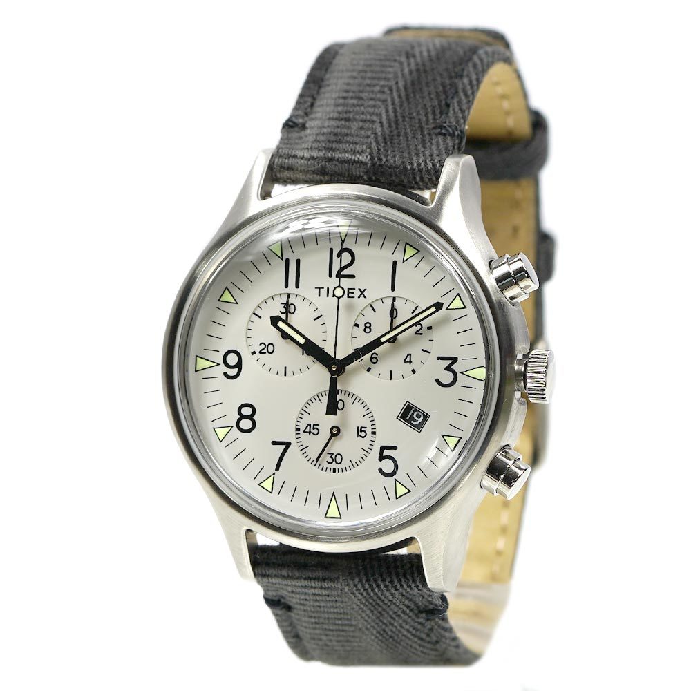 タイメックス 腕時計 メンズ TIMEX MK1 スチール クロノグラフ TW2R68800