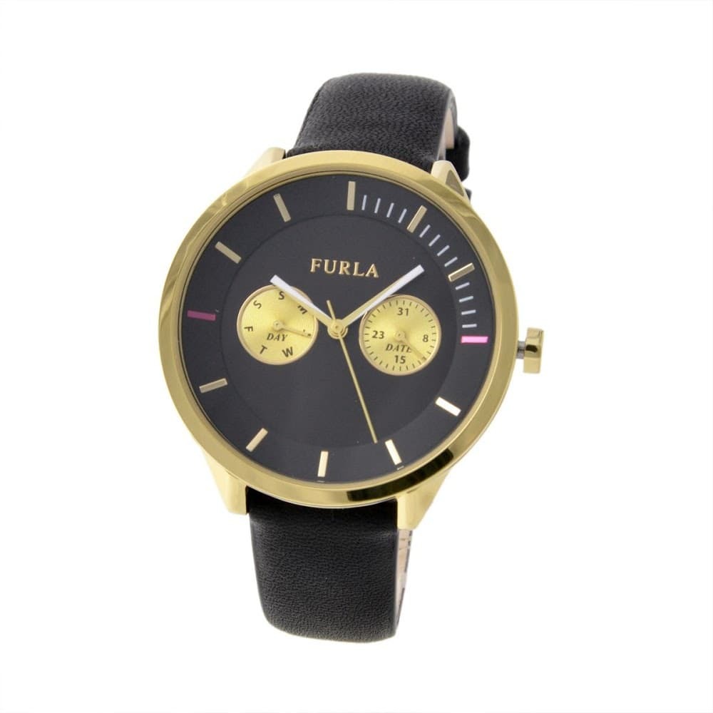  Furla wristwatch lady's FURLA R4251102501 METROPOLIS (38mm)me Toro Police 