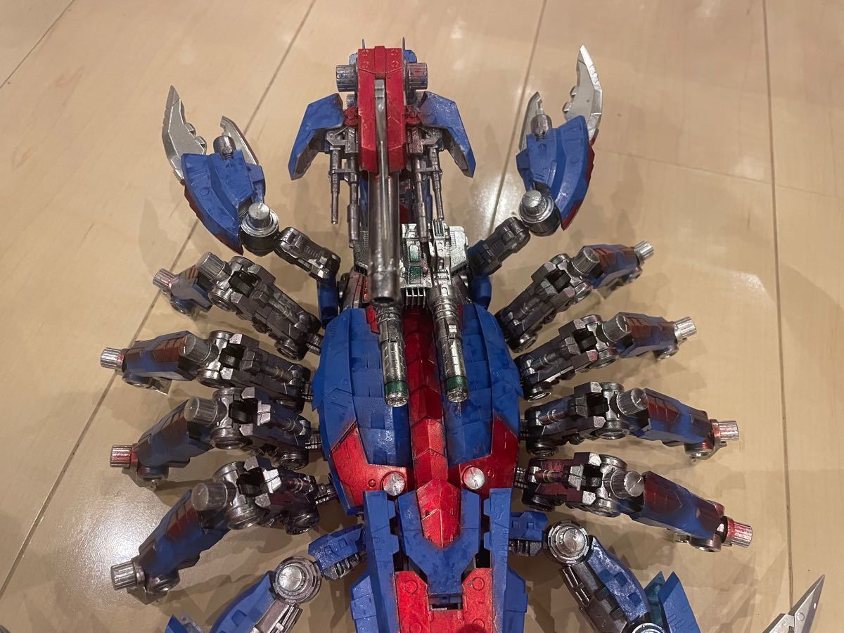 コトブキヤ ZOIDS HMM デススティンガー 塗装済完成品-