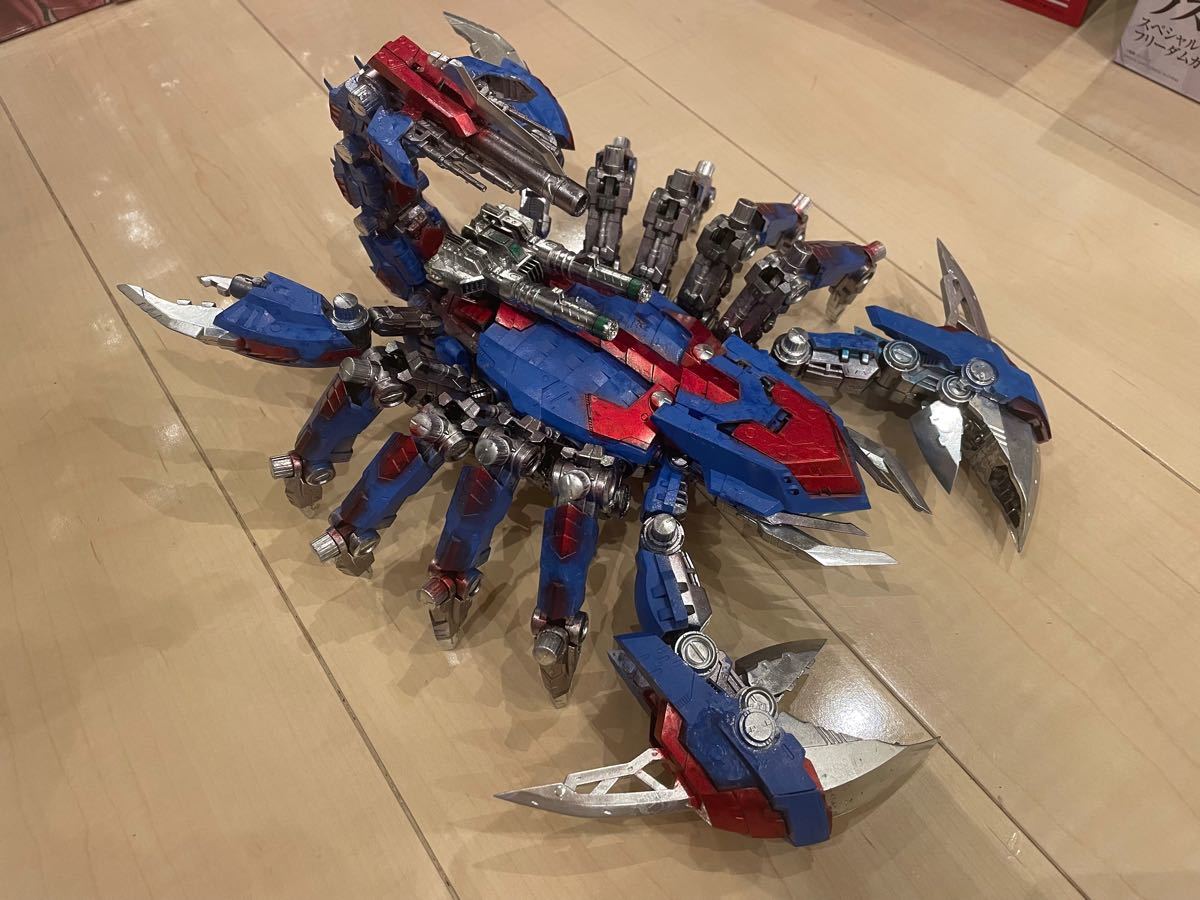 コトブキヤ ZOIDS HMM デススティンガー 塗装済完成品-