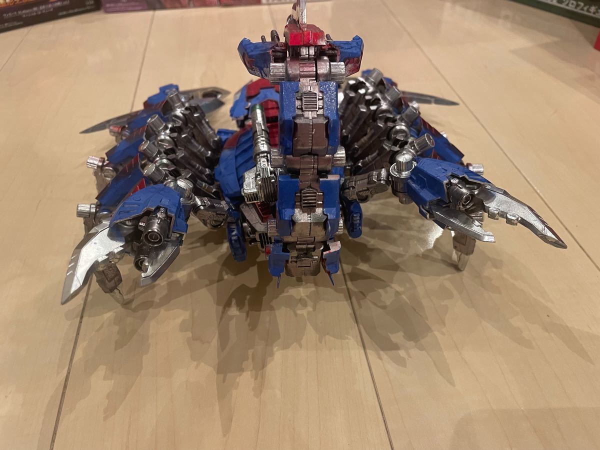 コトブキヤ ZOIDS HMM デススティンガー 塗装済完成品-