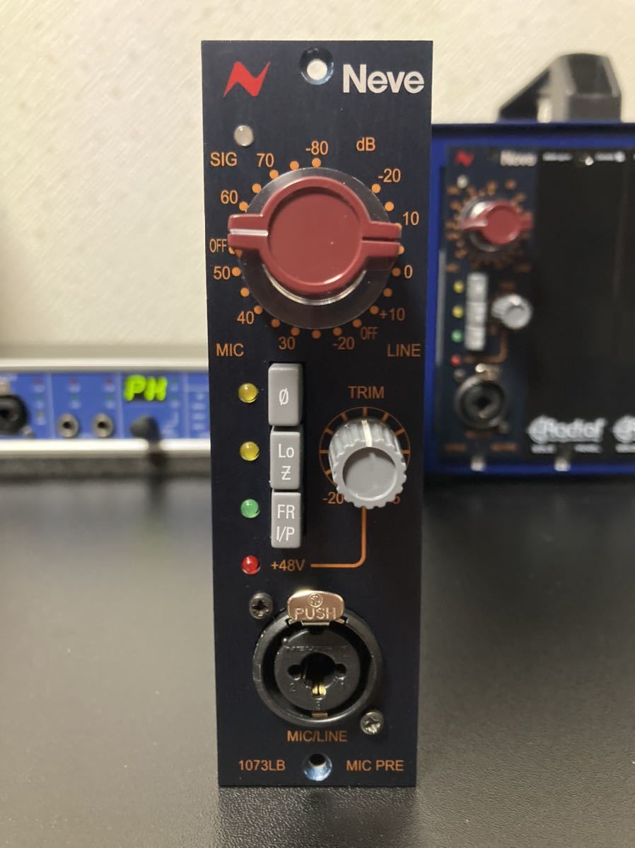 Yahoo!オークション - 新品同様 AMS Neve 1073LB マイク Yahoo!オークション - 新品同様 AMS Neve 1073LB マイク