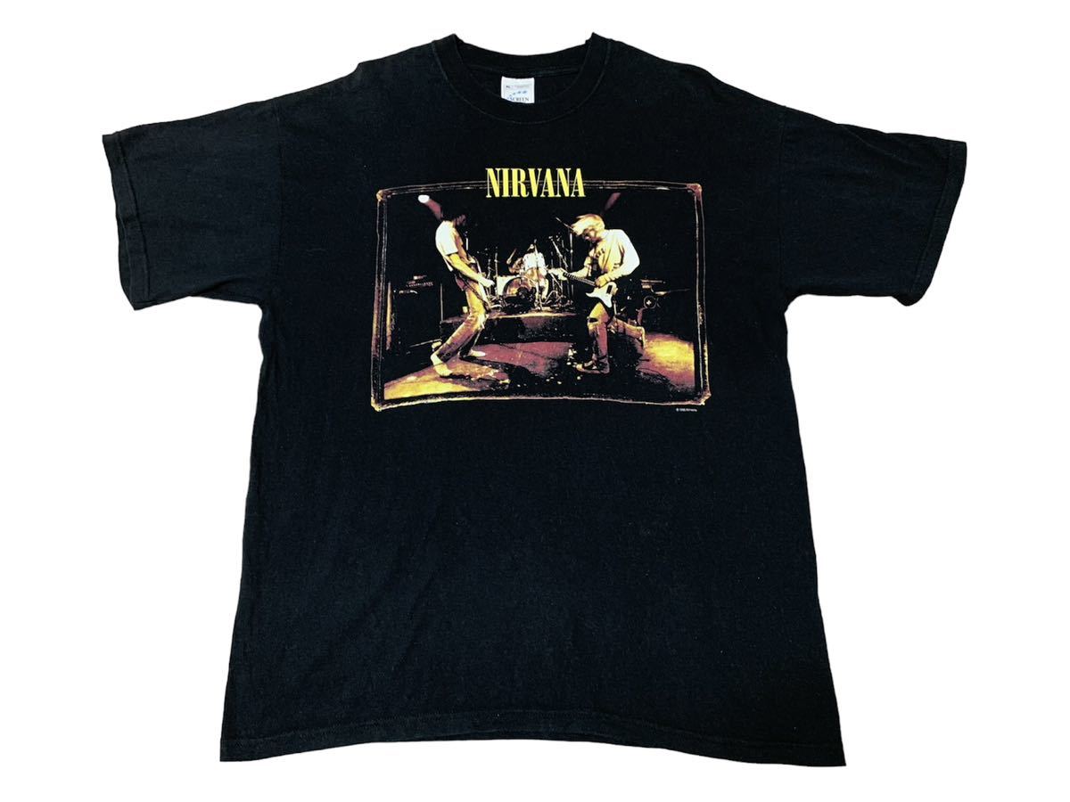 NIRVANA ビンテージ Tシャツ ニルヴァーナ カートコバーン Supreme