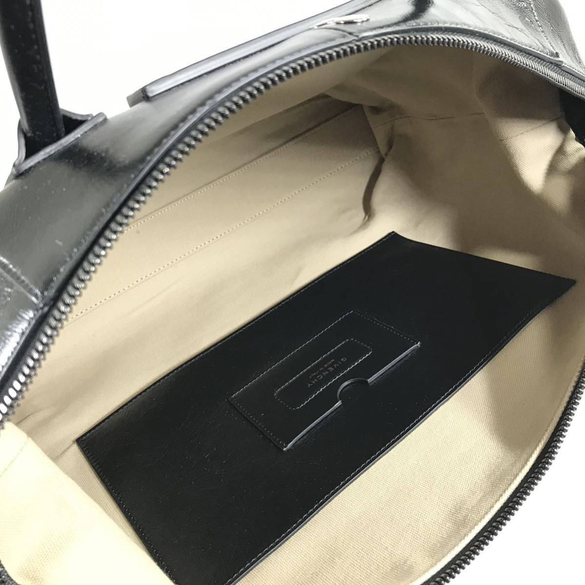 美品【ジバンシー】本物 GIVENCHY トートバッグ アンティゴナ スタッズ 2way ショルダーバッグ ビジネスバッグ ジバンシィ レザー メンズ