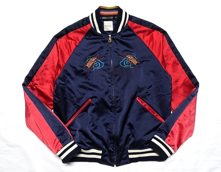 られること】 Paul Smith 20ss ブルゾン HMPu7-m88342206767 オールオー