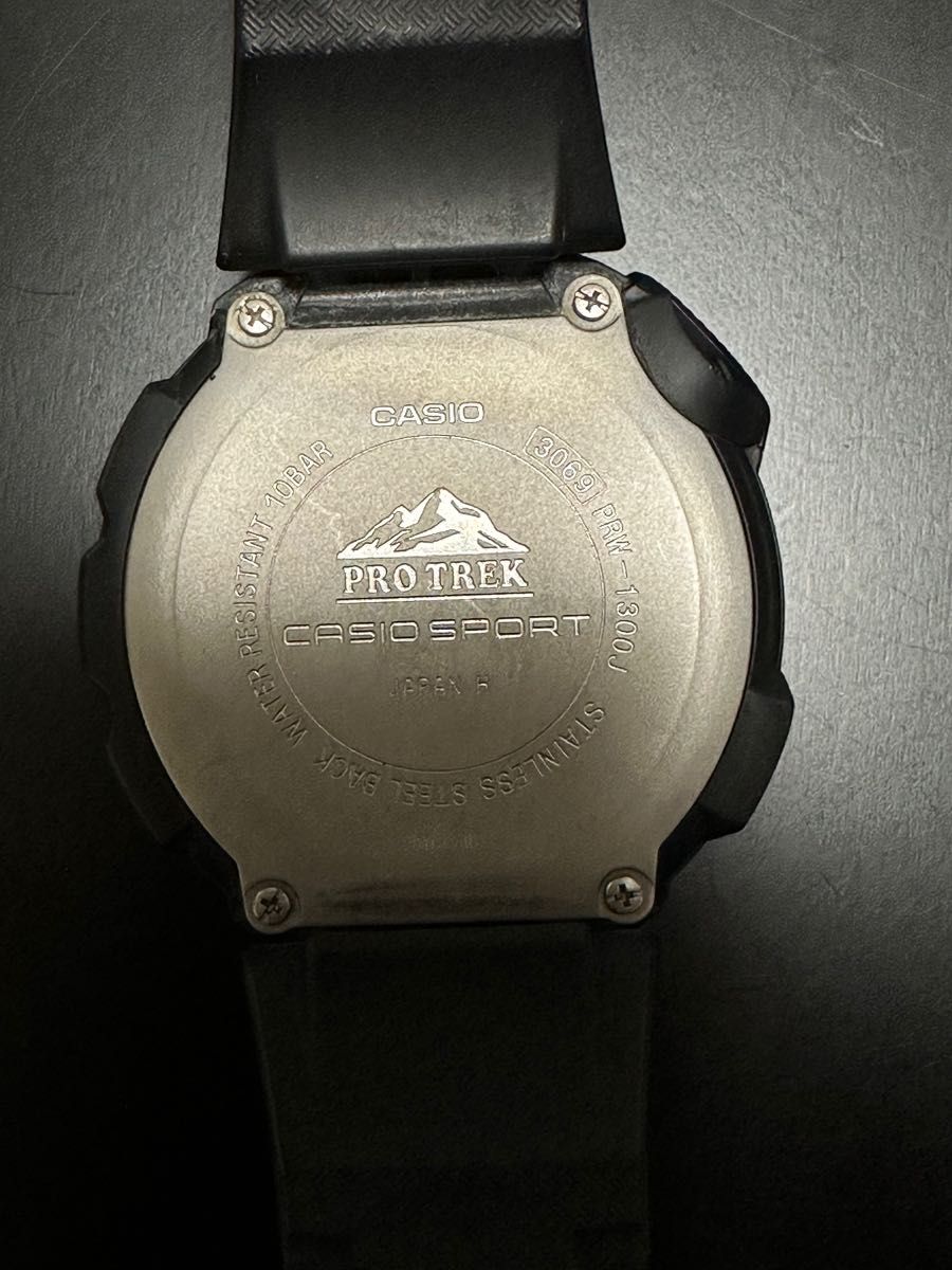 CASIO PROTREK Super Sim Line タフソーラー 電波時計 MULTI BAND5 PRW-1300J