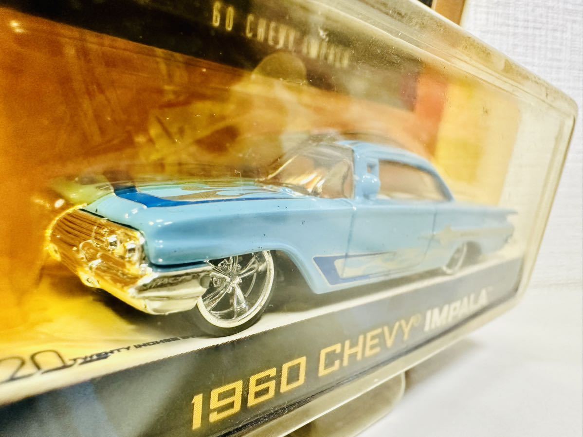 Jadaジェイダ/'60 Chevyシボレー Impalaインパラ SS Lowriderローライダー Hotrodホットロッド Sledスレッド 1/64 絶版_画像1