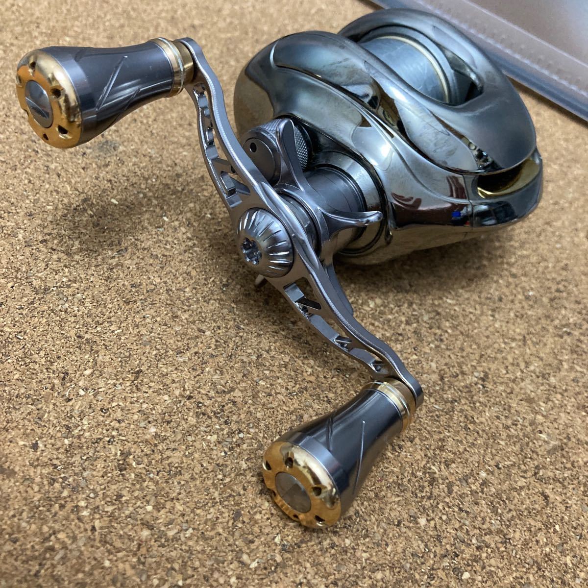 シマノ SHIMANO 初代 スコーピオン アンタレス RH ハンドル シマノ SHIMANO 初代 スコーピオン アンタレス RH ハンドル
