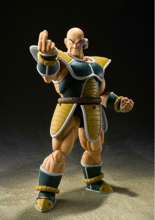 ヤフオク! - 1円スタート!美品 S.H.figuarts『ナッパ』魂ウ...