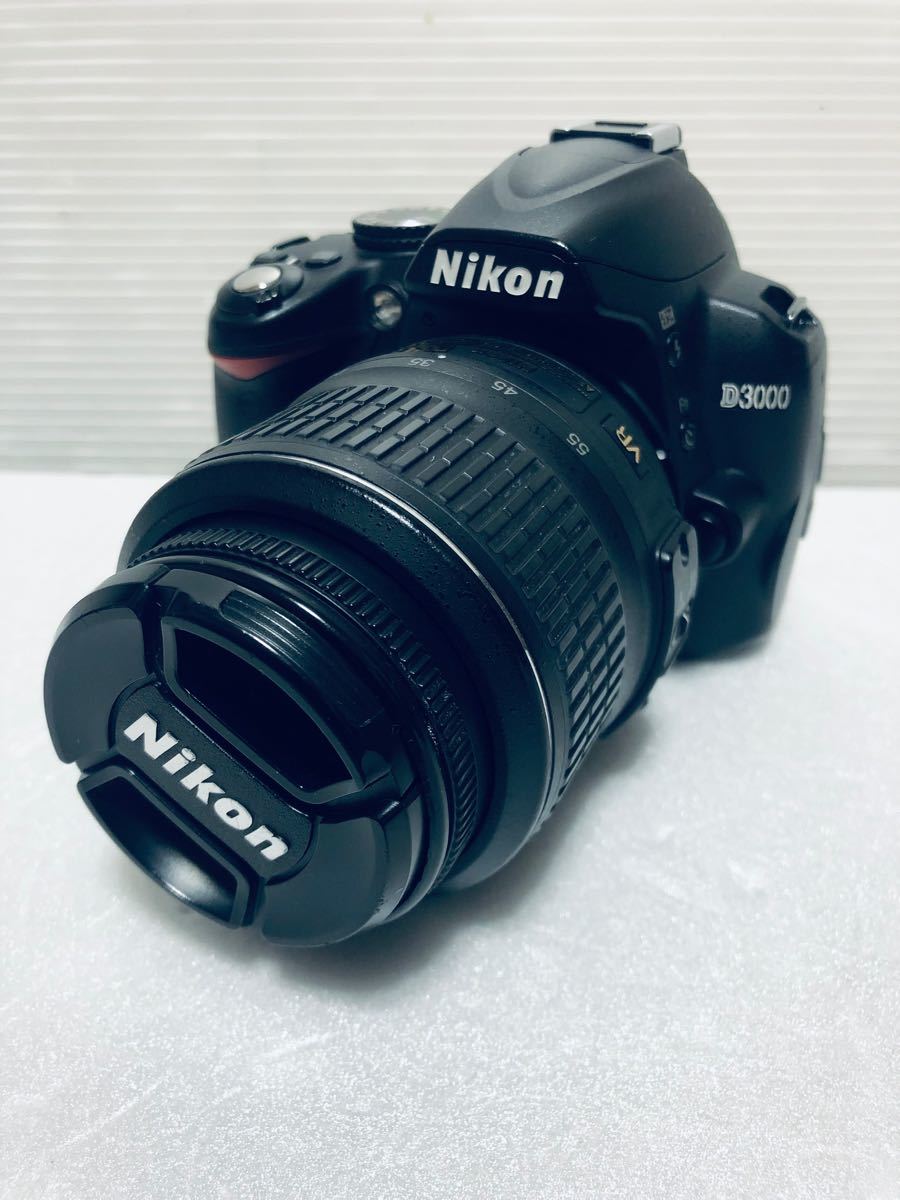 Nikon Ｄ3000 レンズセット18-55mm カメラ デジタル一眼カメラ www