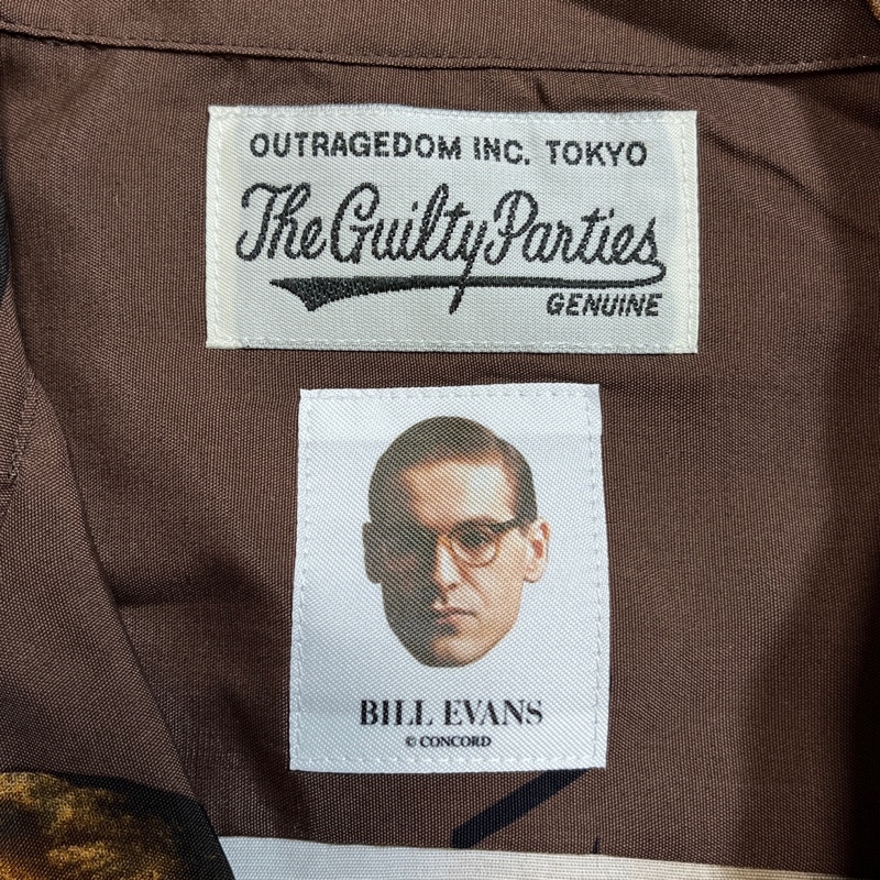 WACKO MARIA/ワコマリア/BILL EVANS S/S HAWAIIAN SHIRT/ビル