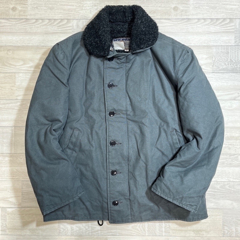 定期入れの Golden SPIEWAK Fleece/スピワック JACKET/デッキ