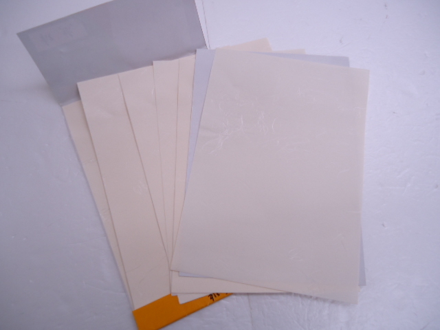 [KCM]amb-15* unused *[ A-one ]. tree flower Japanese paper ..B5 stamp no- cut 30228 20 sheets ink-jet 