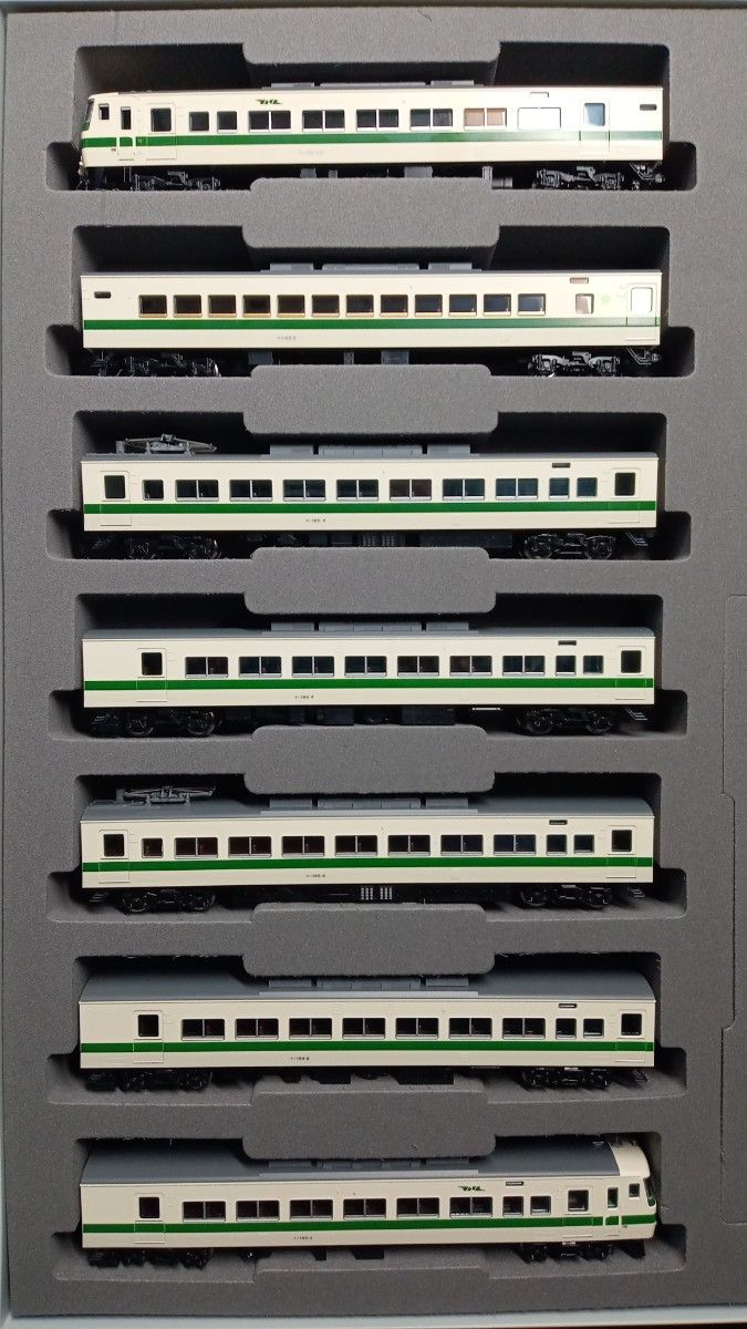 値下げ!　加工済　Tomix　98792  ＊強化型スカート 換装済　185系新幹線リレー号　（C1編成再現)　セット