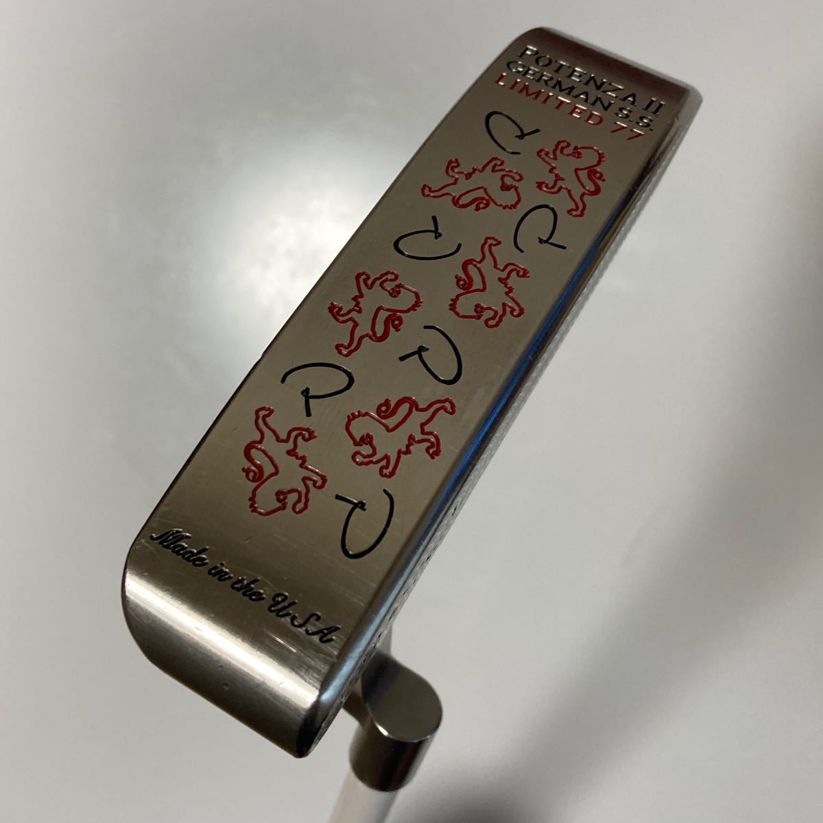 POTENZAⅡ GSS LIMITED 77 LAシャフト付き 限定モデル|Yahoo POTENZAⅡ GSS LIMITED 77 LAシャフト付き 限定モデル|Yahoo