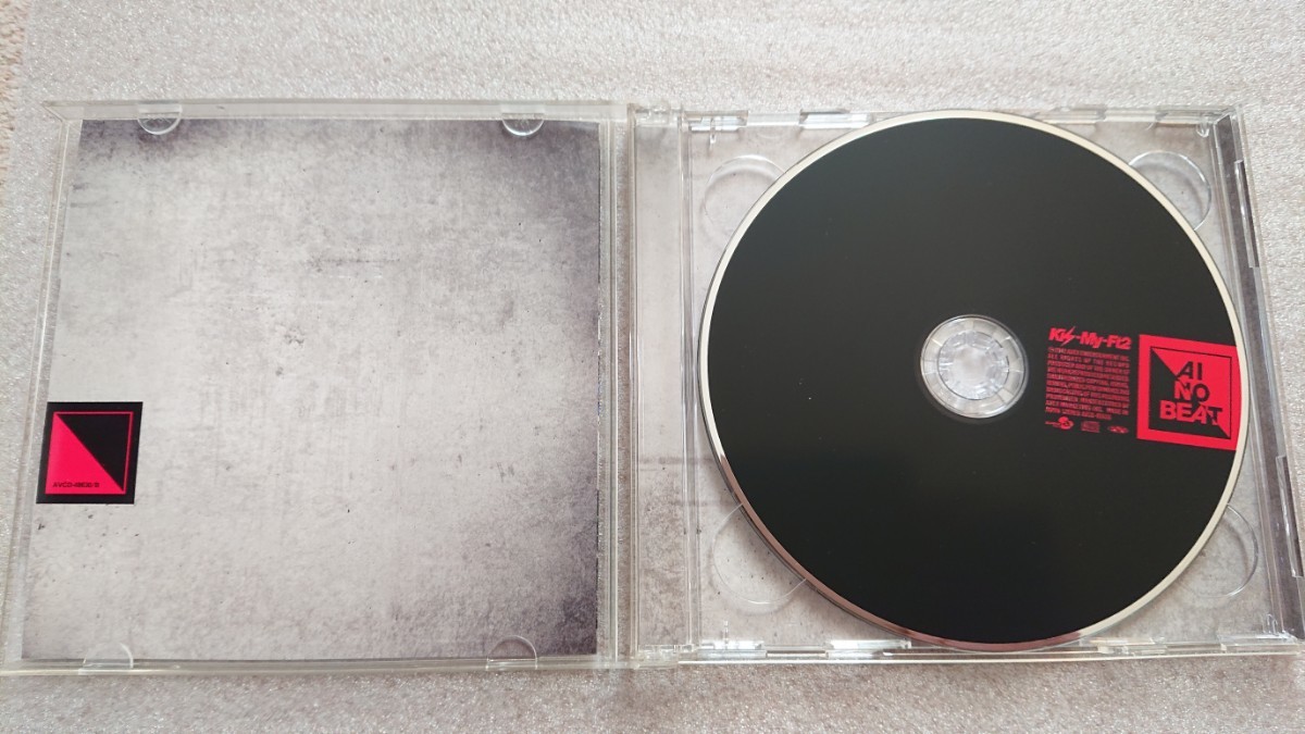 Kis-My-Ft2  アイノビート   CD+DVD