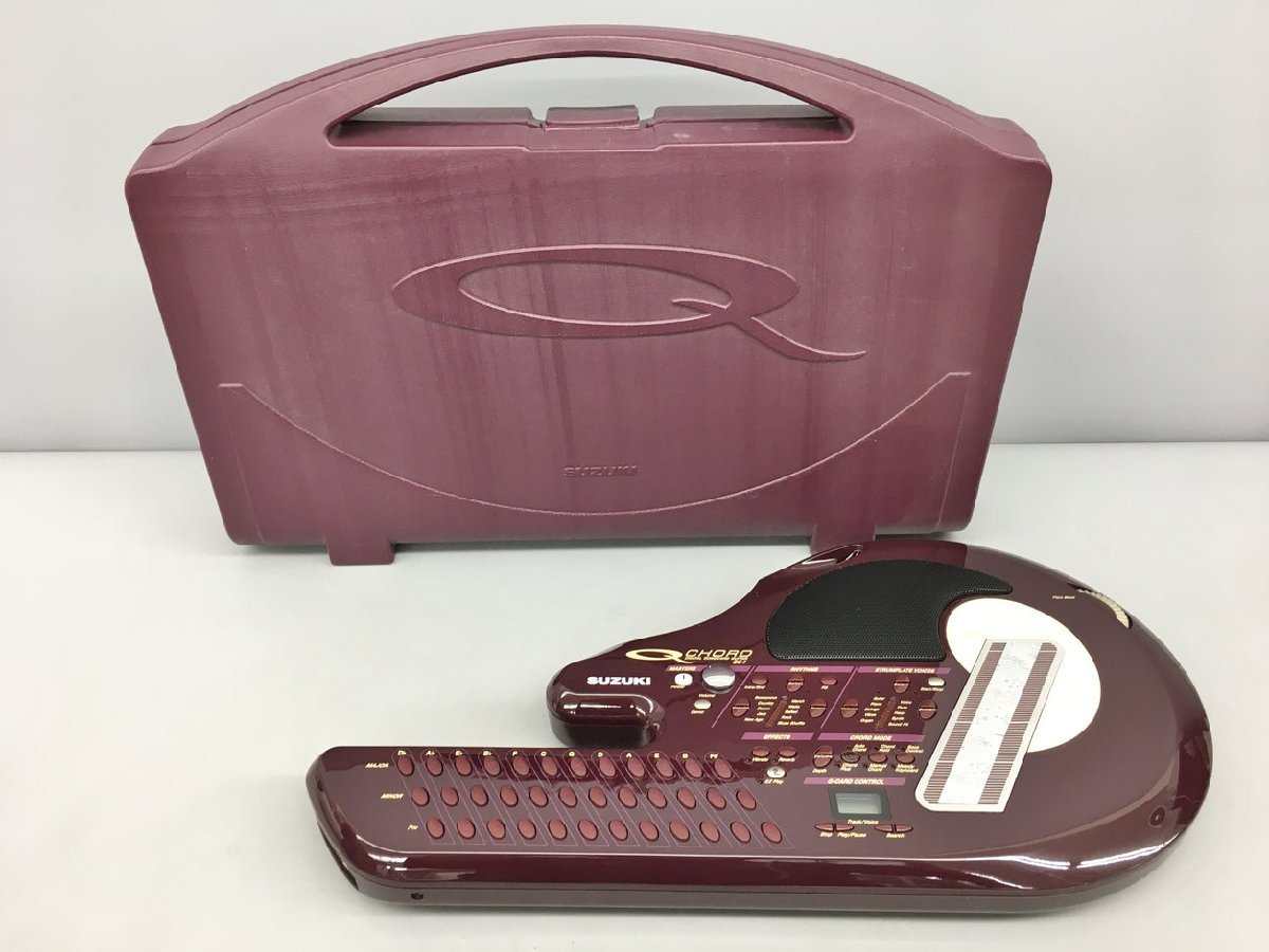 スズキ SUZUKI デジタルソングカードギター Q-CHORD Qコード QC-1