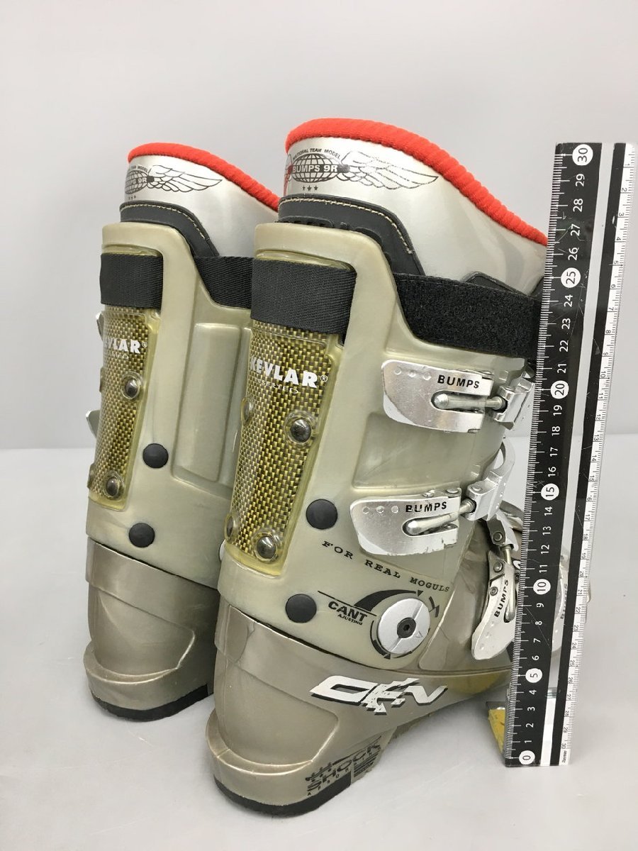 genGEN Mogul ski boots 297mm BUMPS 912 size UK6 2210LT184