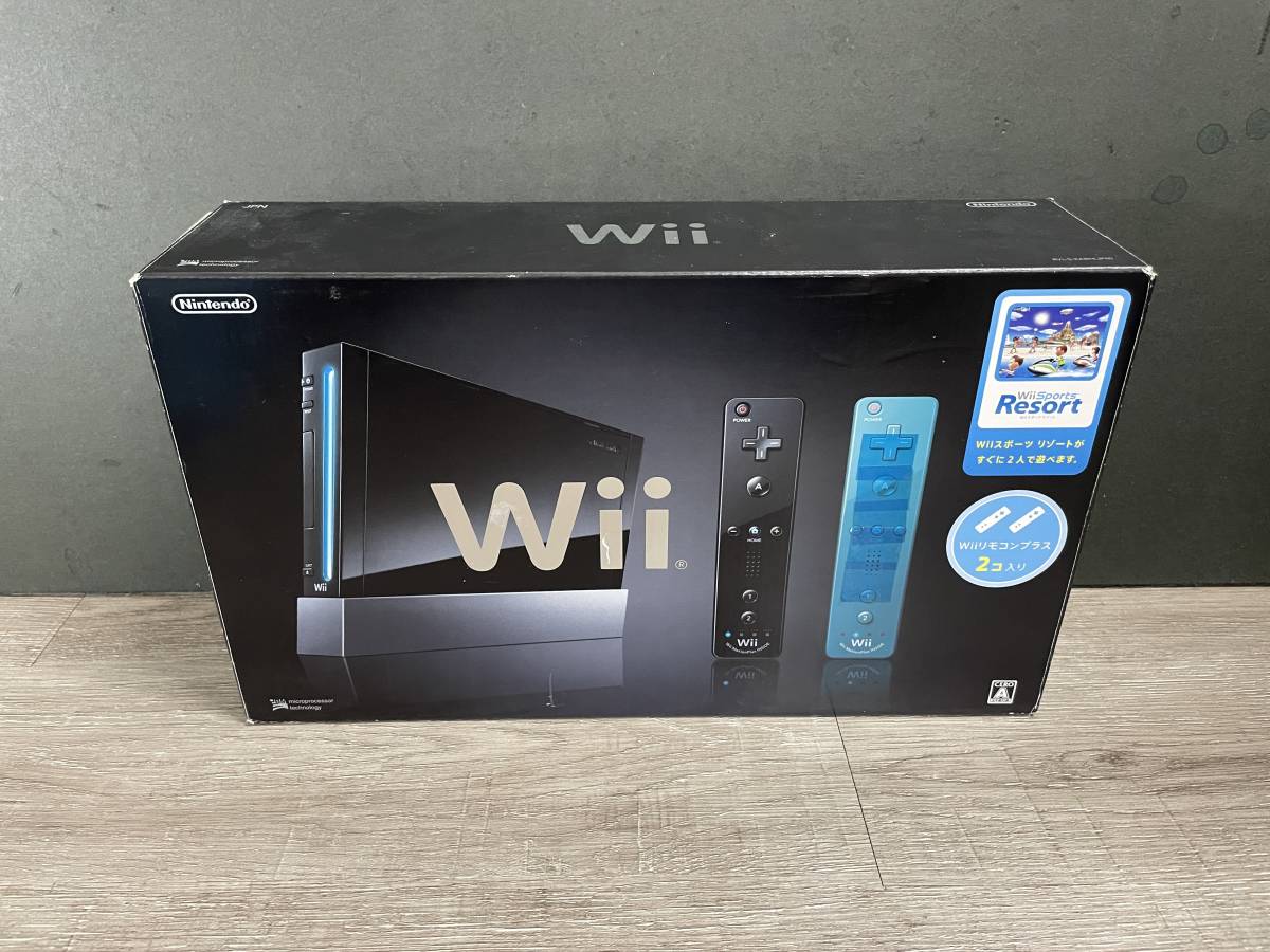 ☆ Wii ☆ Wiiスポーツ リゾート同梱版 遊べるセット 動作品 美品