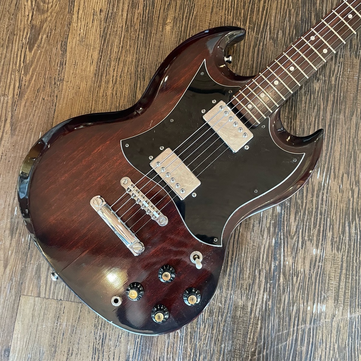 Westminster SG Shape Electric Guitar ウェストミンスター エレキギター -GrunSound-x914- 2
