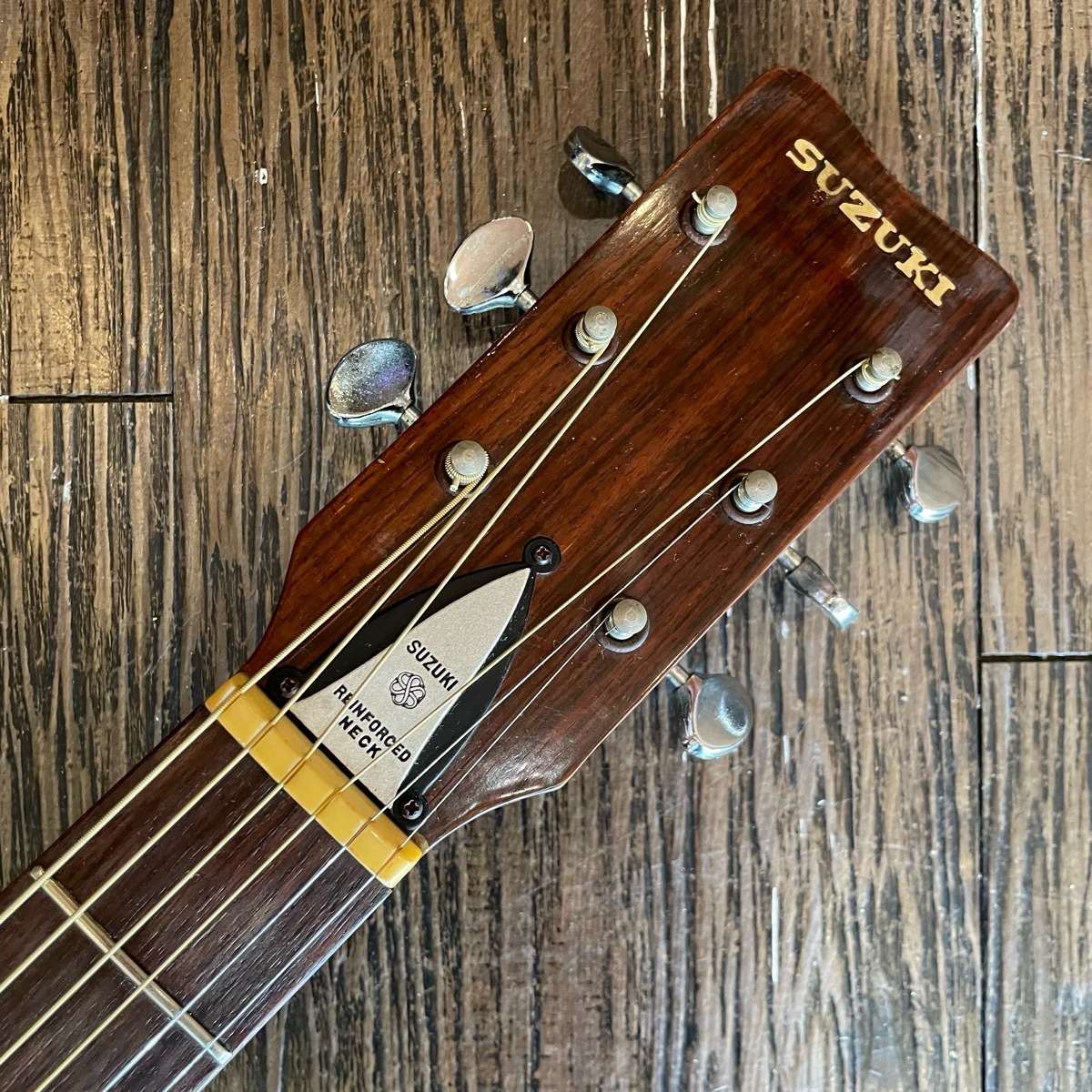 Suzuki F-100 Acoustic Guitar アコースティックギター スズキ -GrunSound-x919-_画像4