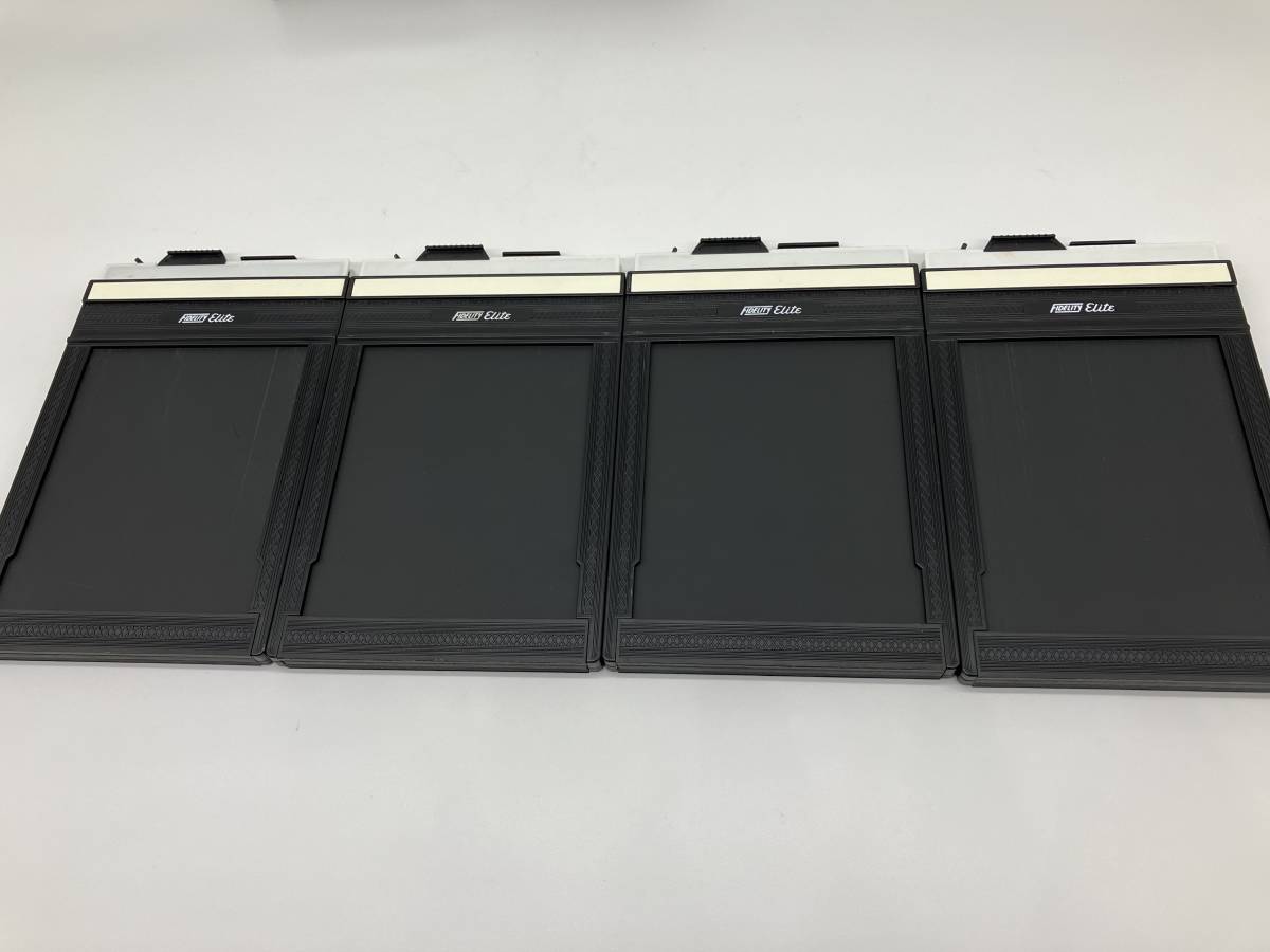 ★美品 Fidelity Elite 4x5 Cut Film Holder １０枚 フィデリティー　カットフィルムホルダー　箱入り　フィルムバック　フィルムホルダー_画像5