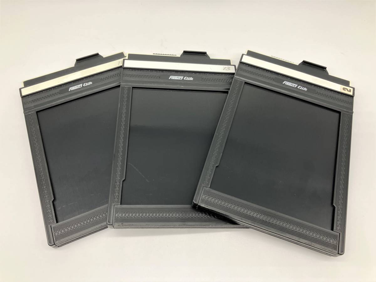 ★美品 Fidelity Elite 4x5 Cut Film Holder １０枚 フィデリティー　カットフィルムホルダー　箱入り　フィルムバック　フィルムホルダー_画像8