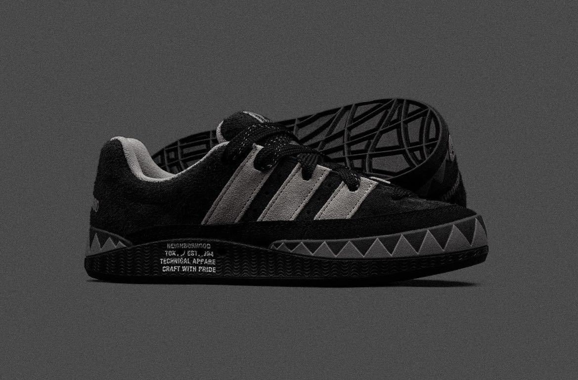 売れ筋がひクリスマスプレゼント!靴新品正規品!27cm Neighborhood X Adidas Adimatic HP6770 42.5 US9