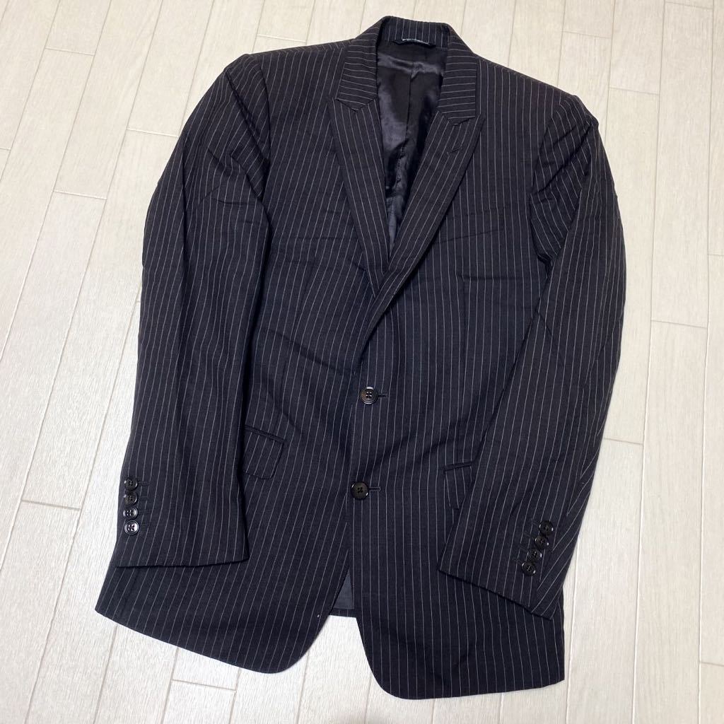 人気SALE新品】 DOLCE&GABBANA - DOLCE&GABBANAダークグレーストライプ