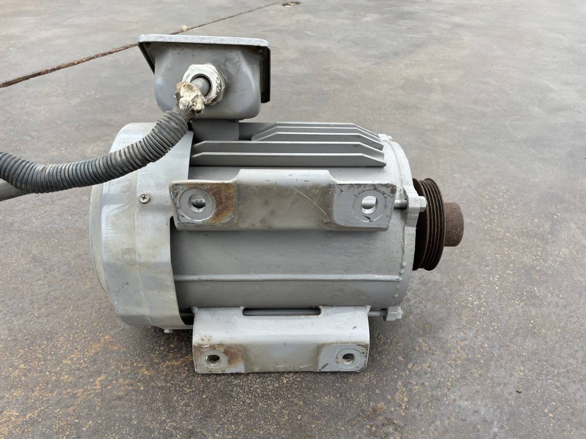 三相モーター モーター 三相200V 3.7kW 5馬力 公式通販サイト