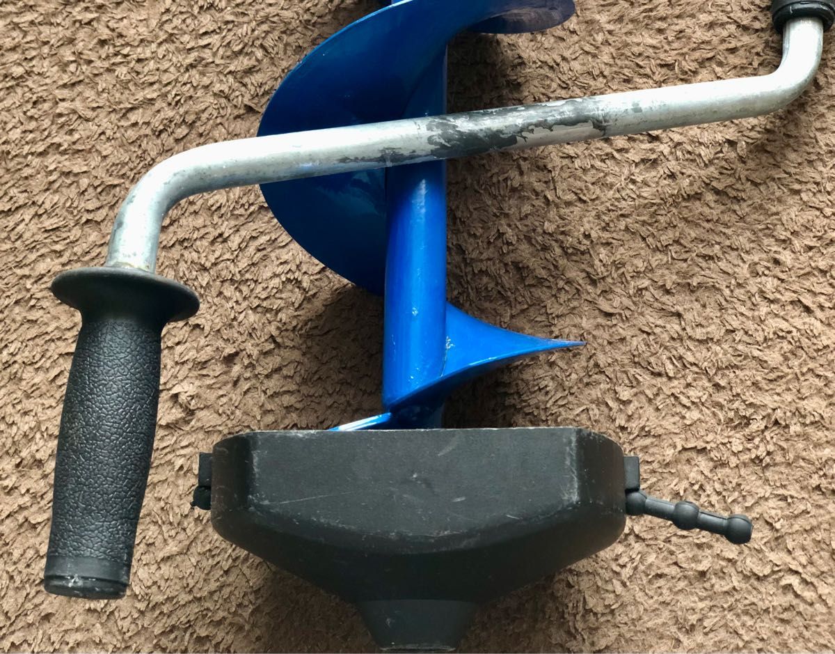MORA アイスドリル 氷ドリル ワカサギ釣り用 本体のみ モラ MORA アイスドリル 氷ドリル ワカサギ釣り用 本体のみ モラ
