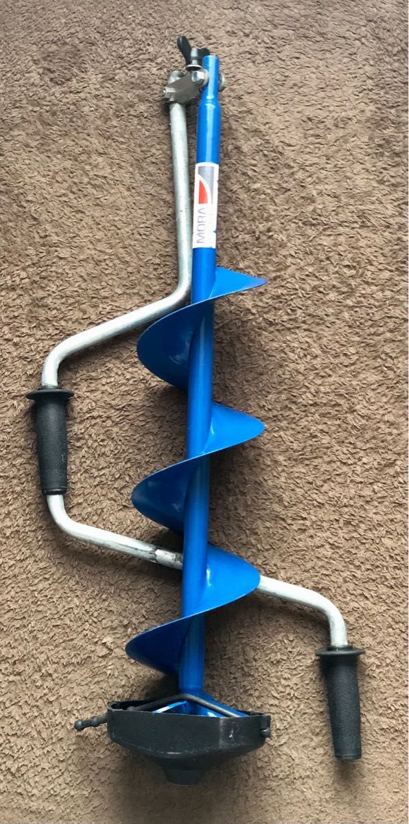 MORA アイスドリル 氷ドリル ワカサギ釣り用 本体のみ モラ MORA アイスドリル 氷ドリル ワカサギ釣り用 本体のみ モラ