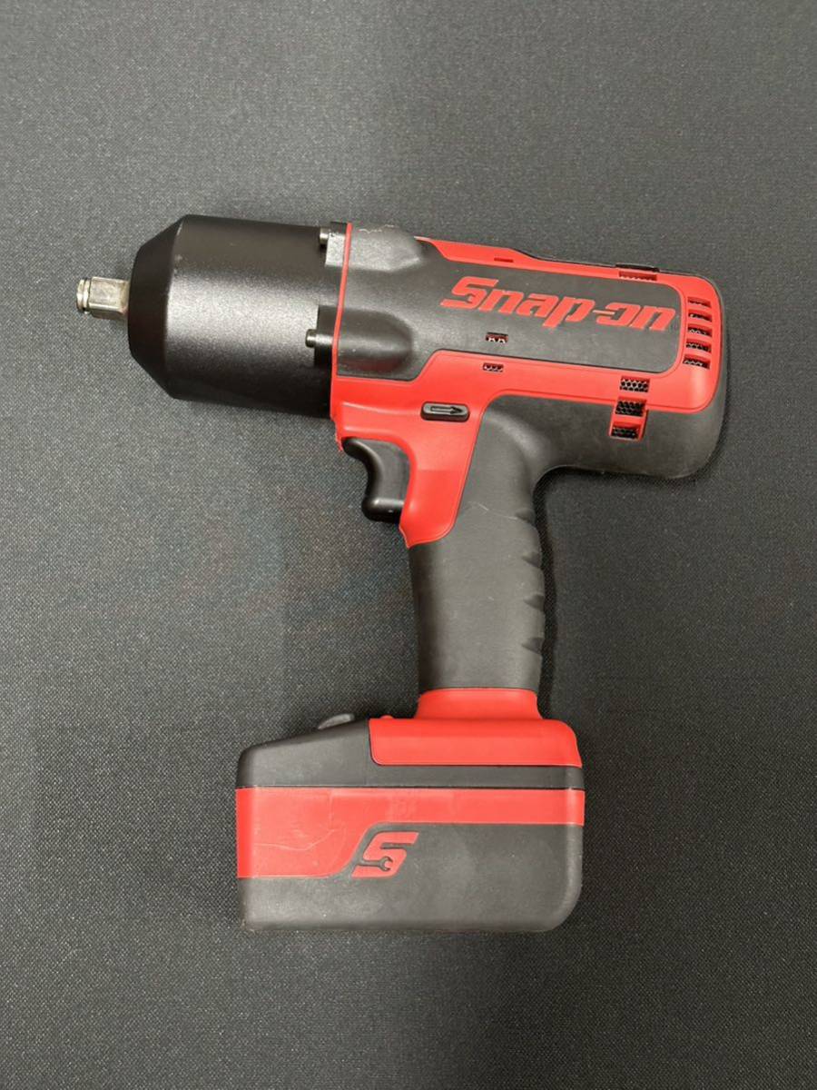 スナップオン 電動インパクト CTJ8815A 正規品 動作確認済み 送料込み ブランドのギフト