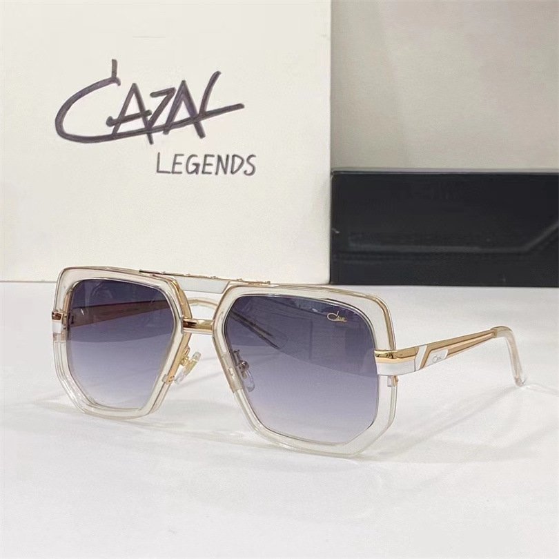 新品】 Cazal かザール サングラス 金属フレーム instagram 男女兼用