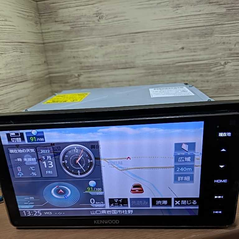 2022年9月 最新地図 オービスデータ MDV-z905w Kenwood ケンウッド HDMI ミラーリング Apple carplay  Android auto フルセット 200mm