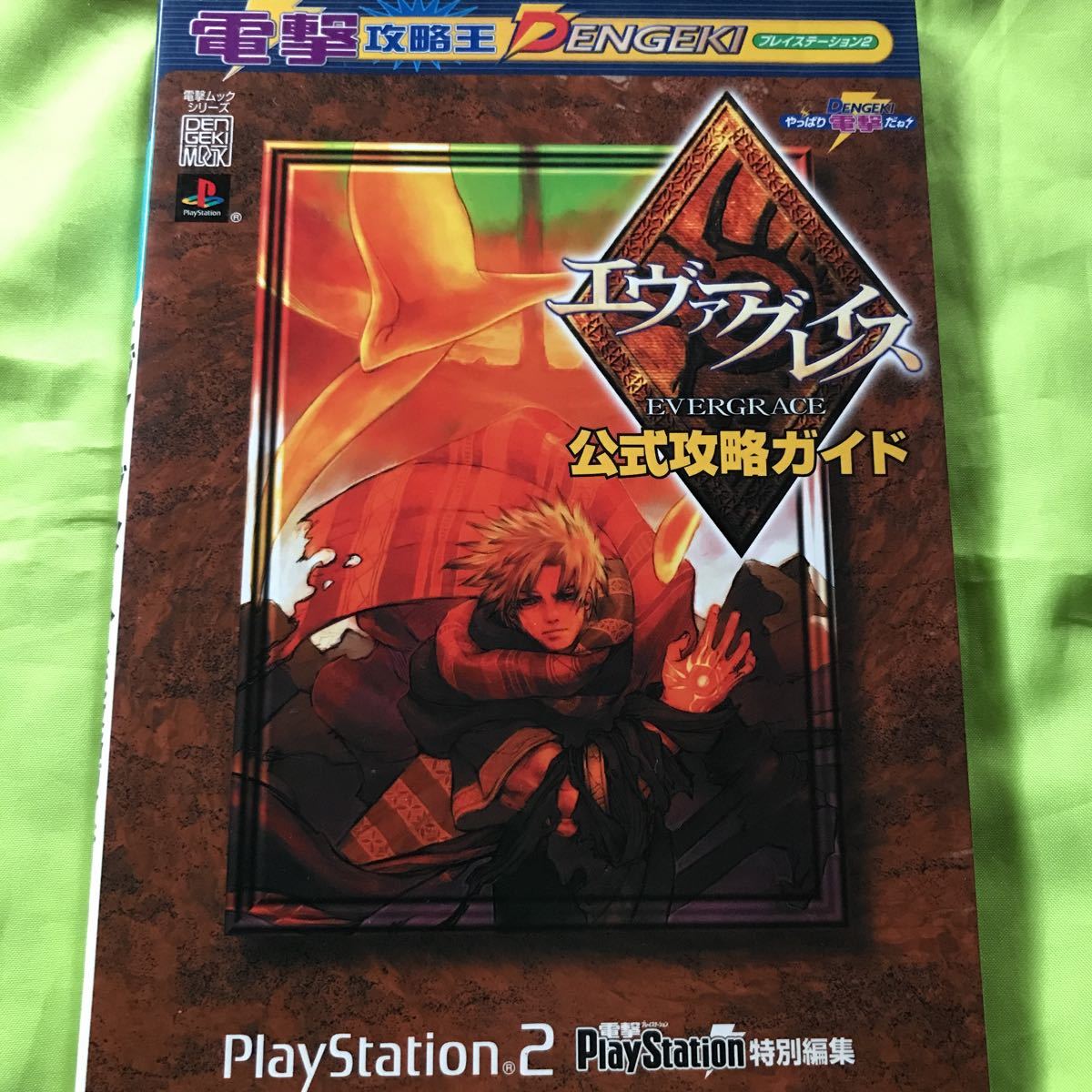 【PS2攻略本 】エヴァーグレイス 公式攻略ガイド_画像1