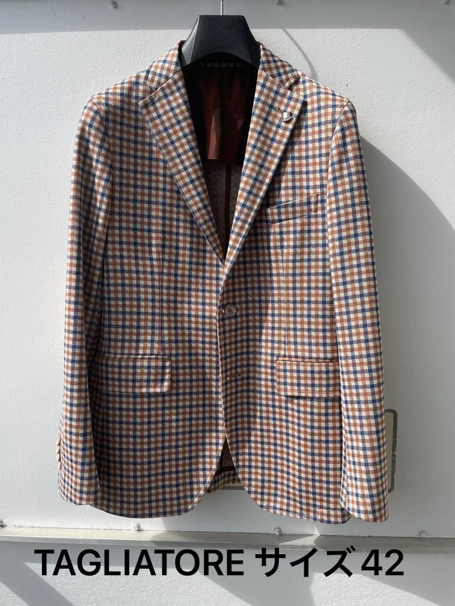 未使用品】タリアトーレ TAGLIATORE DARMIN デニム ジャケット des