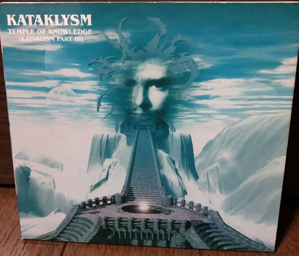 Kataklysm 1996年デスメタル　オリジナル盤デジパック　レア　cryptopsy suffocation morbid angel_画像1