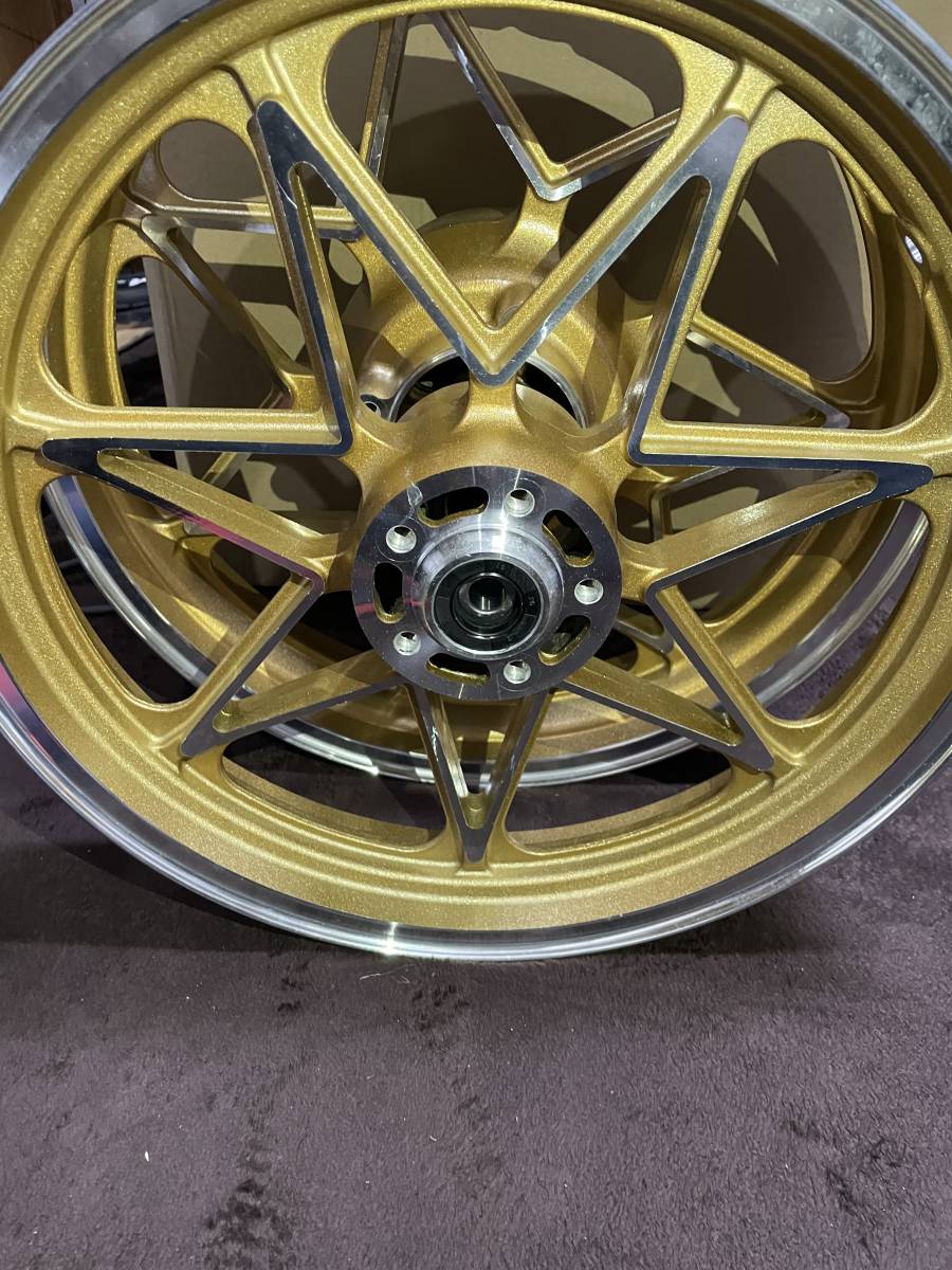 変更OK ゼファー400 前後ホイール IS motorさん専用 | www.ebrocork.com