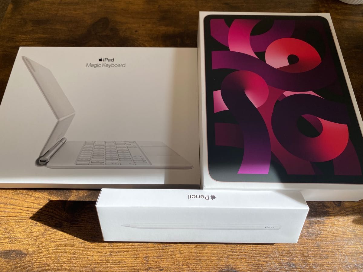 iPadAir(第5世代)、Apple Pencil、magic keyboard 最終値下げ中