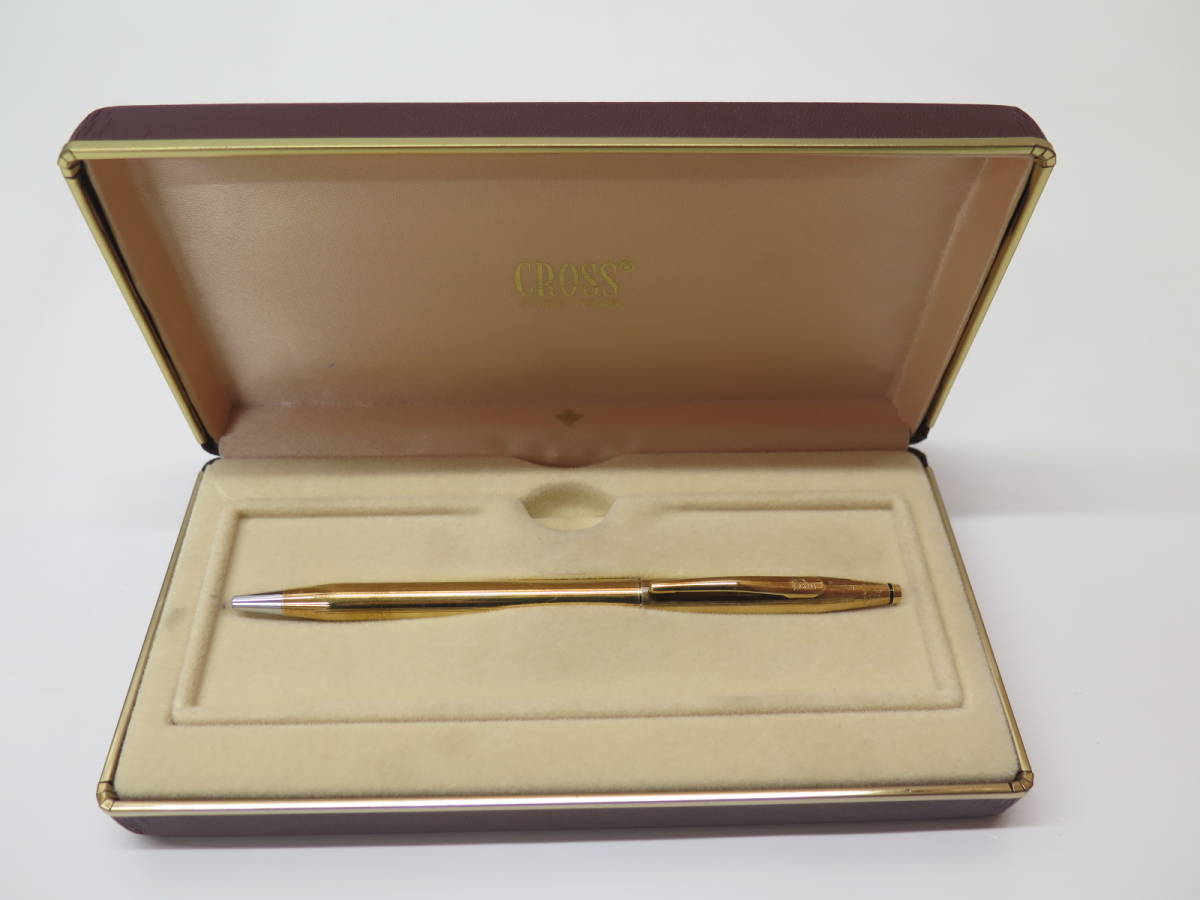 クロスのボールペン 1/20 18KT GOLD FILLED ccorca.org