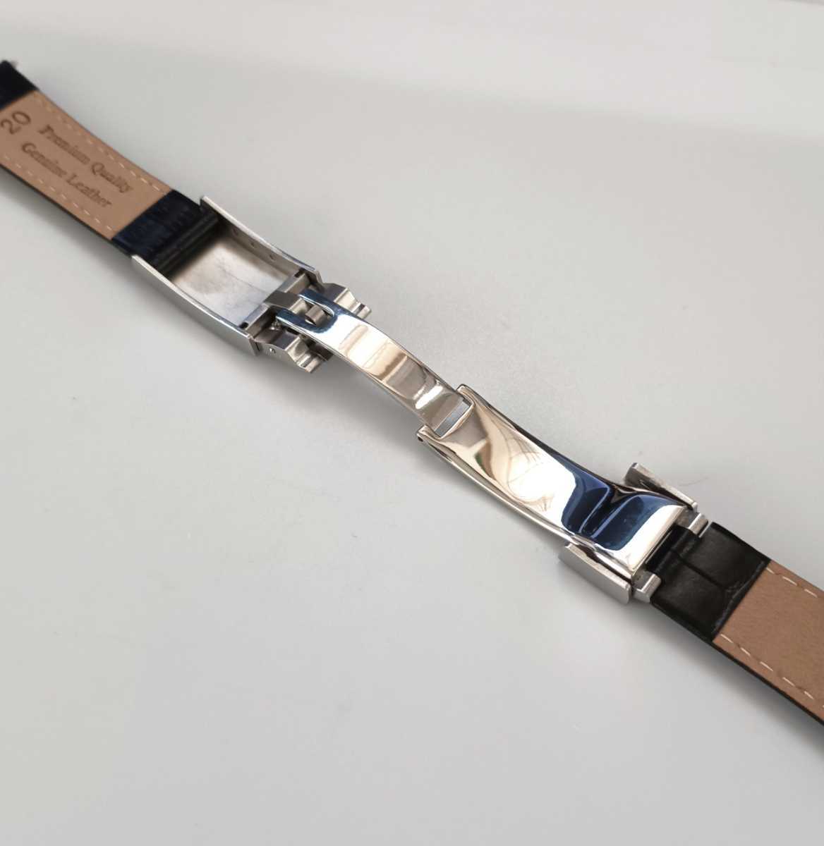 品質のいい イタリアンカーフレザー 革ベルト Rolex 【対応