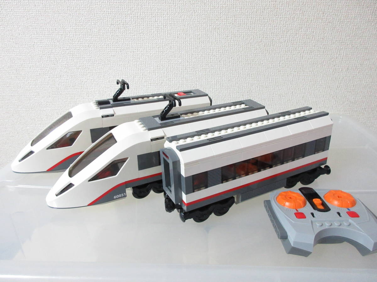 レゴ60051ハイスピードパッセンジャートレイン 電車特急新幹線-