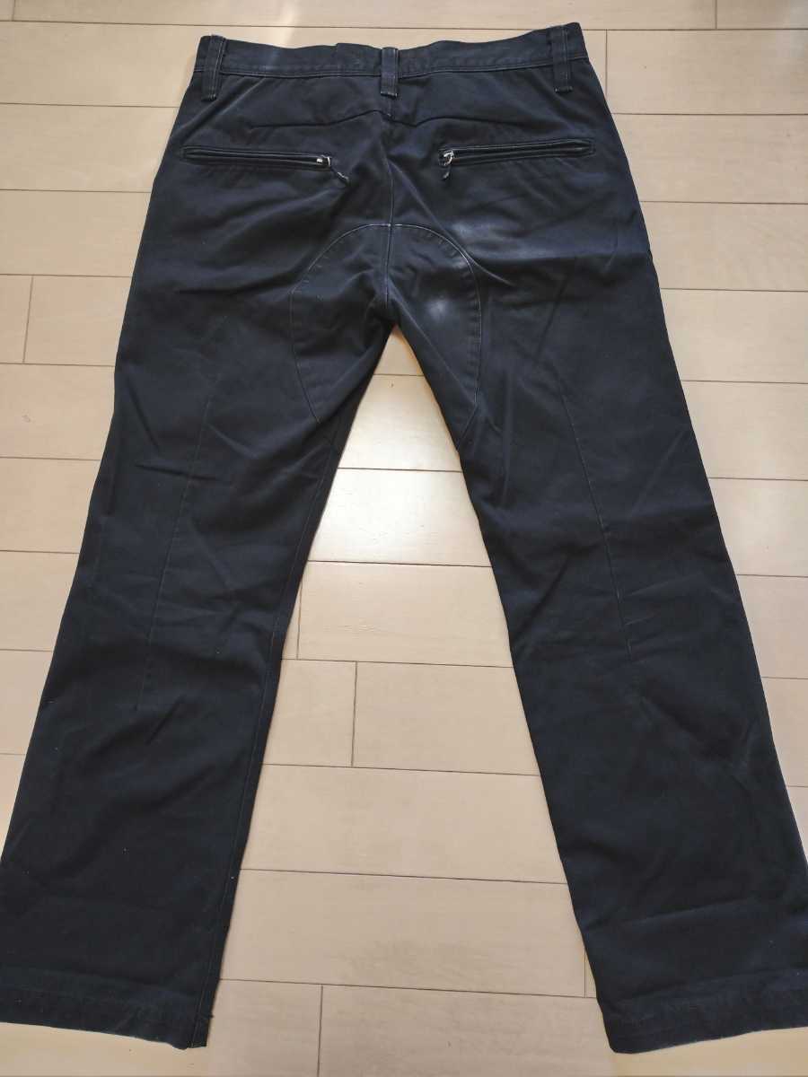 nonnative(ノンネイティブ) チロリアンテープコットンパンツ カラー:ブラック系 表示サイズ:2_画像2