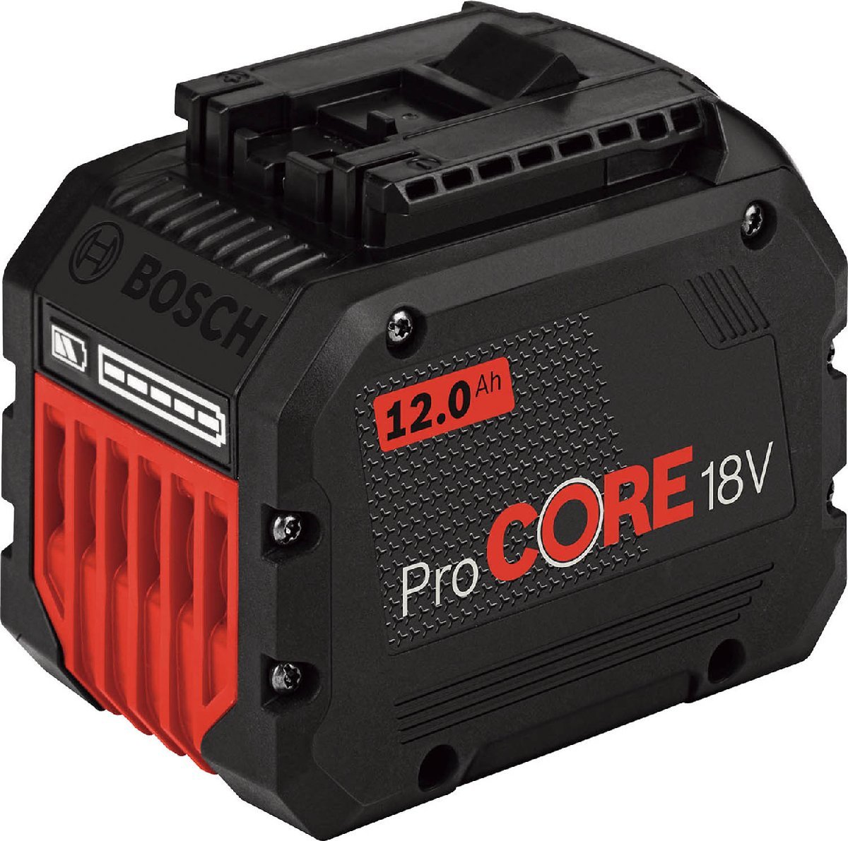 BOSCH ボッシュ Li-ionバッテリ－ ProCORE18V12 電池 電動工具 充電式 用 バッテリ 建築 建設 電設 電工 職人 高容量12.0Ah 定格電圧 18V