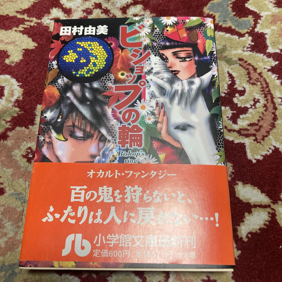 小学館漫画文庫『ビショップの輪』(全1巻）田村由美_画像1